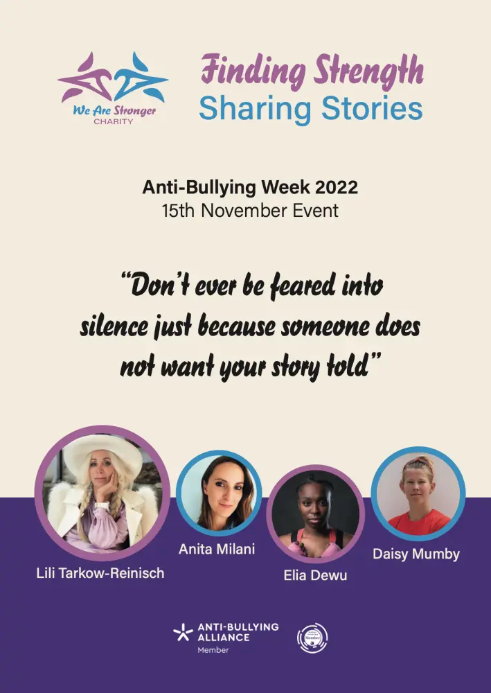 Finding Strength Sharing Stories