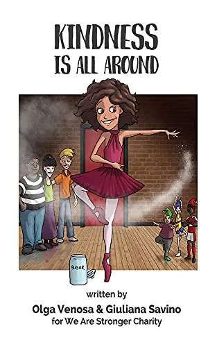 Kindness Is All Around Book Cover