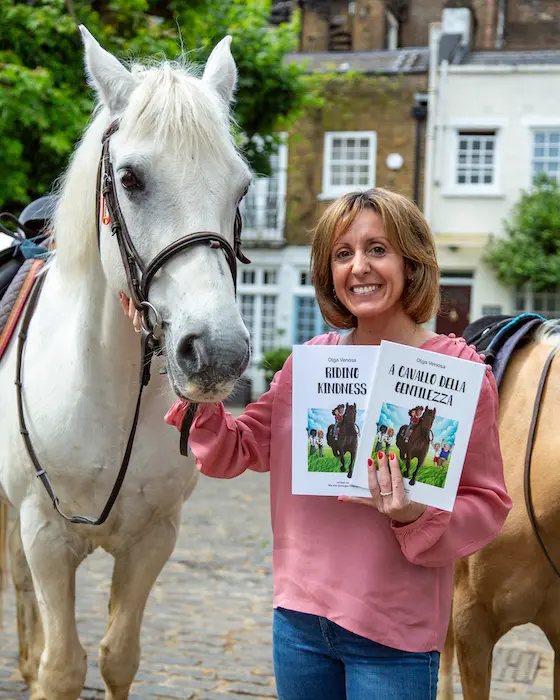 Olga Venosa - Riding Kindness Book