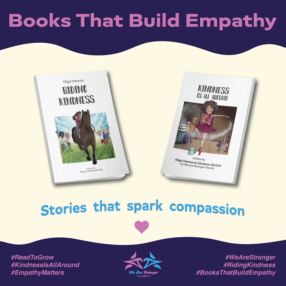We Are Stronger Books